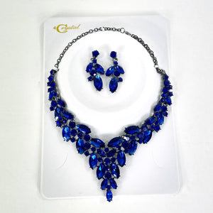 NECKLACE SET 367HRB (6PC)