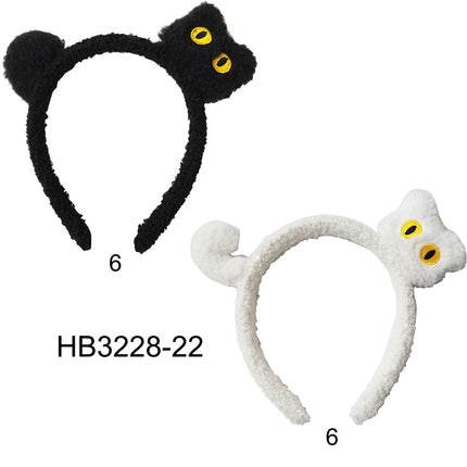CUTE CAT FUNNY CARTOON HEADBAD HB3228-22 (12PC)