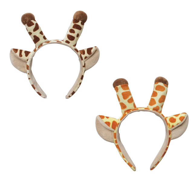 Funny Giraffe Ear HeadbandHB3228-33 (2PC)
