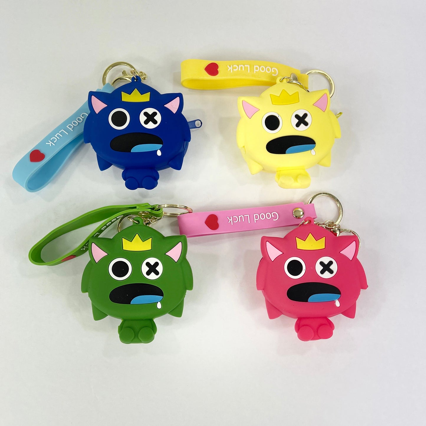 TOY COIN BAG KEYCHAIN 1031-13 (12PC)