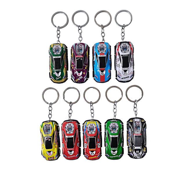 Toy Car Keychain KC1212-41 (12PC)