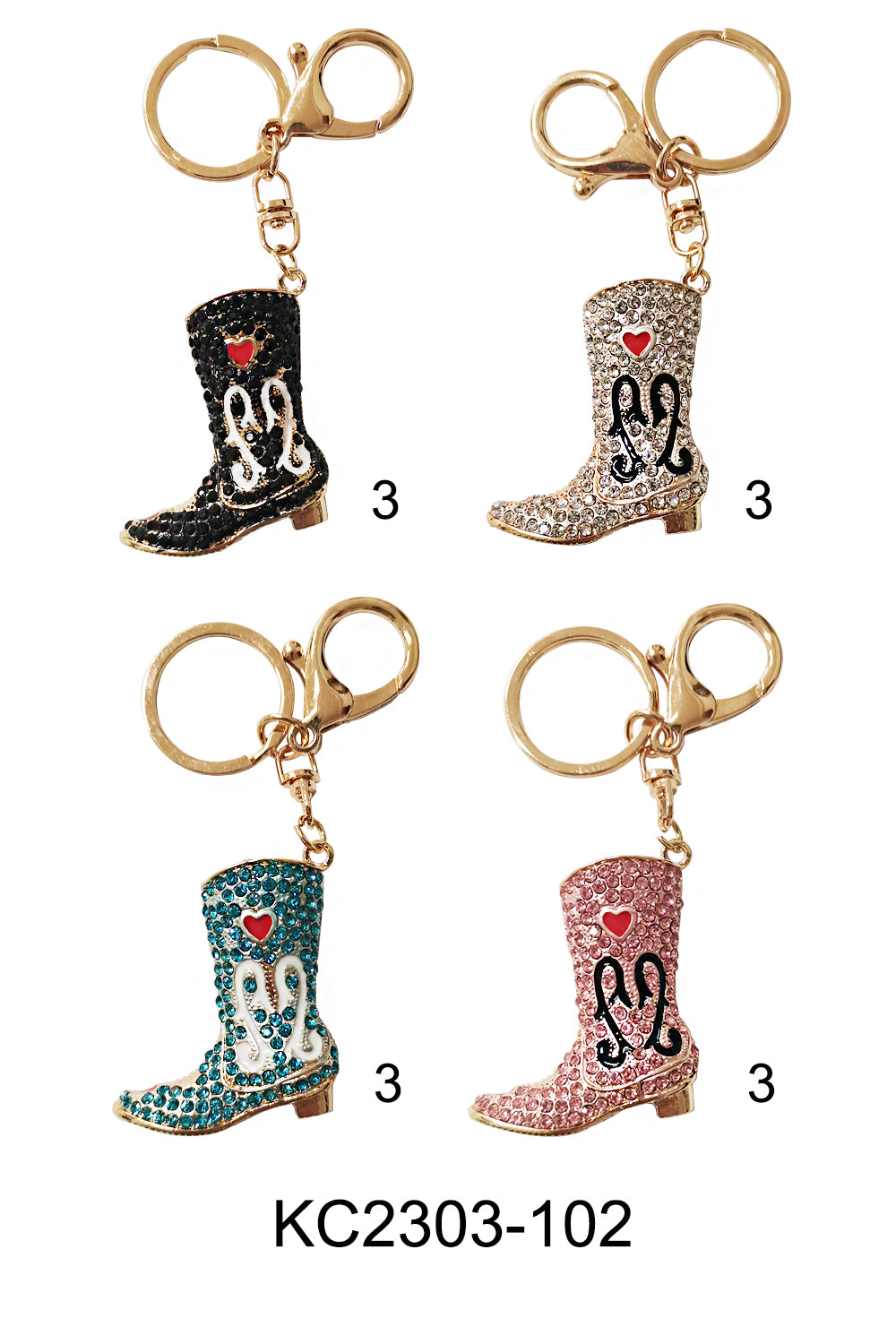 KC2303-102 (12PC)