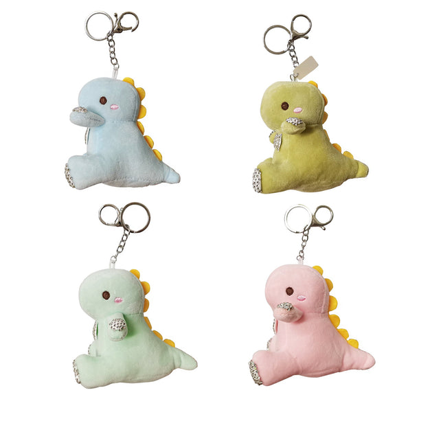 Animal Keychain Dinosaur KC3305-10 (12PC)