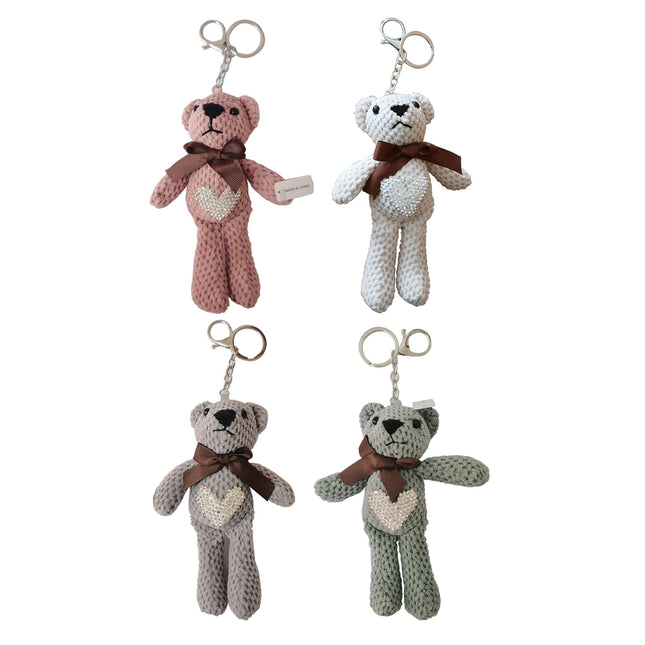 Animal Keychain KC924-1 (12PC)