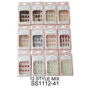 NAIL ART 1112-41 (12PC)