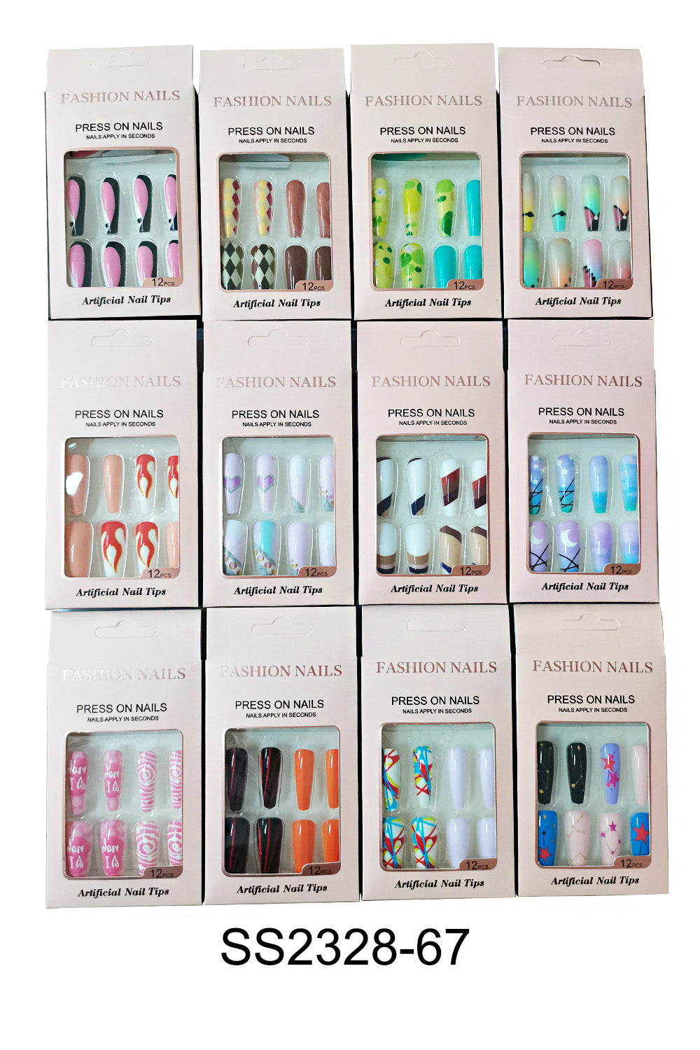 SS2328-67 (12PC)