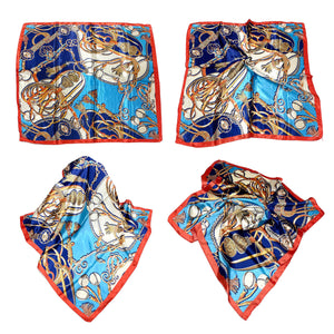SATIN SCARF (90X90) 824-12 (12PC)
