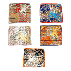 SATIN SCARF (90X90) 824-12 (12PC)