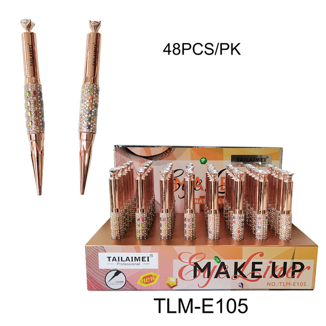 24HR LONG LASTING EYELINER TLM-E105 (48PC)