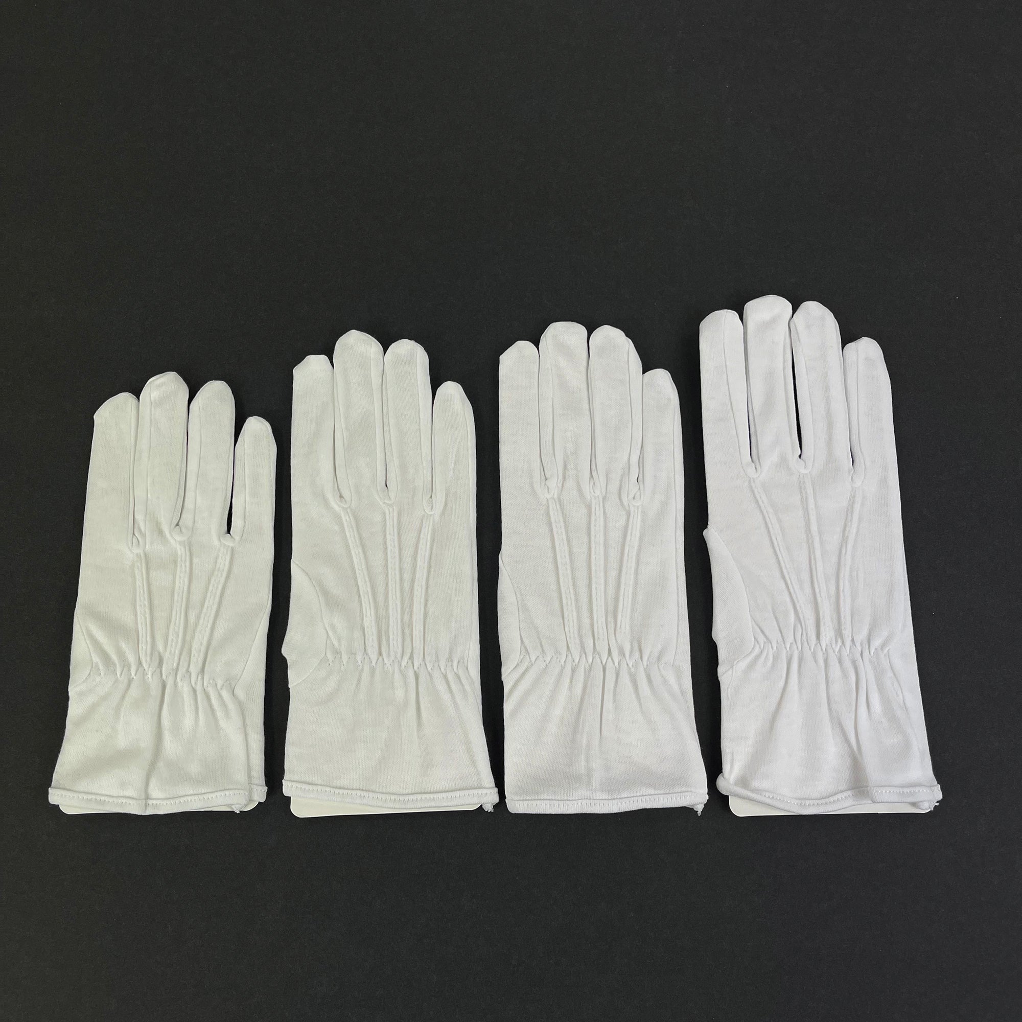 WEDDING AND COTTON GLOVES 855 (12PC)