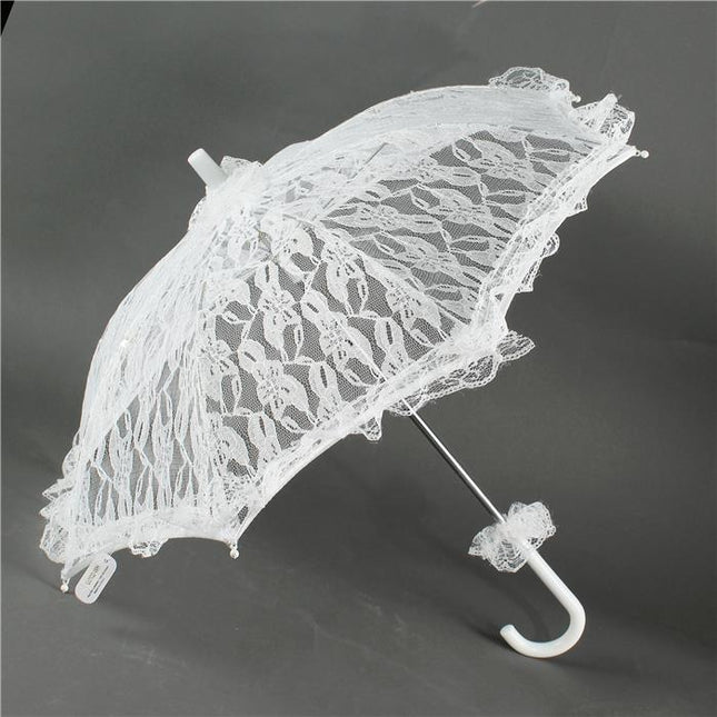 Lace Umbrella Small UJ102 (2pc)