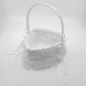 WEDDING FLOWER BASKET 2006 (2PC)