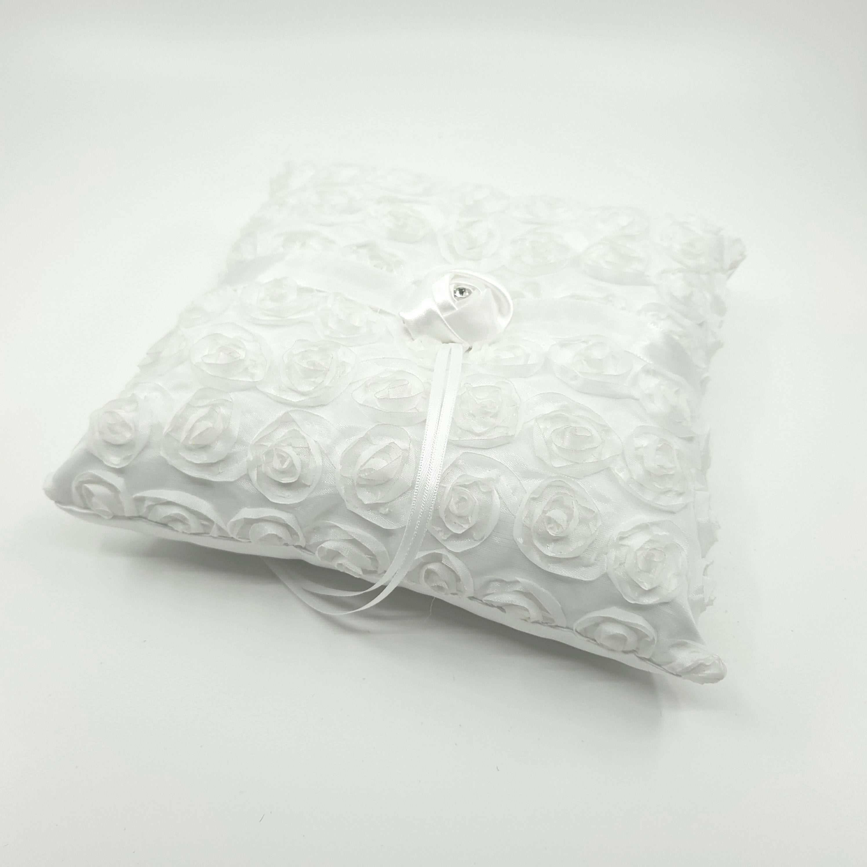 WEDDING RING PILLOW 1005WH (3PC)