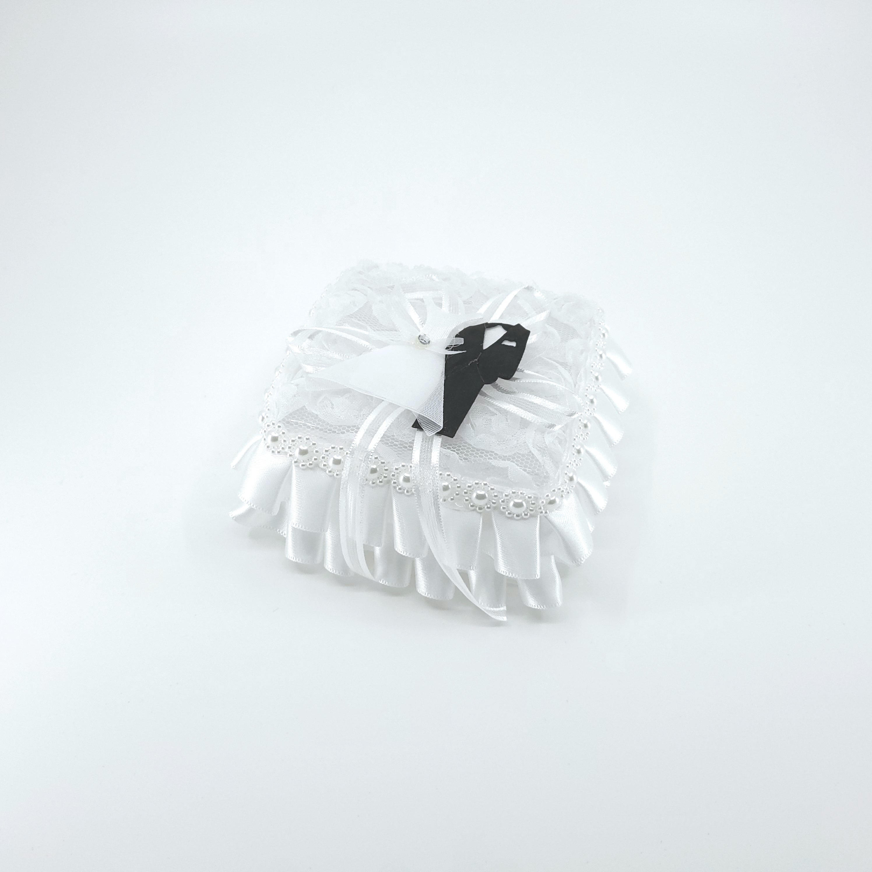 WEDDING RING CASE 1008WH (6PC)
