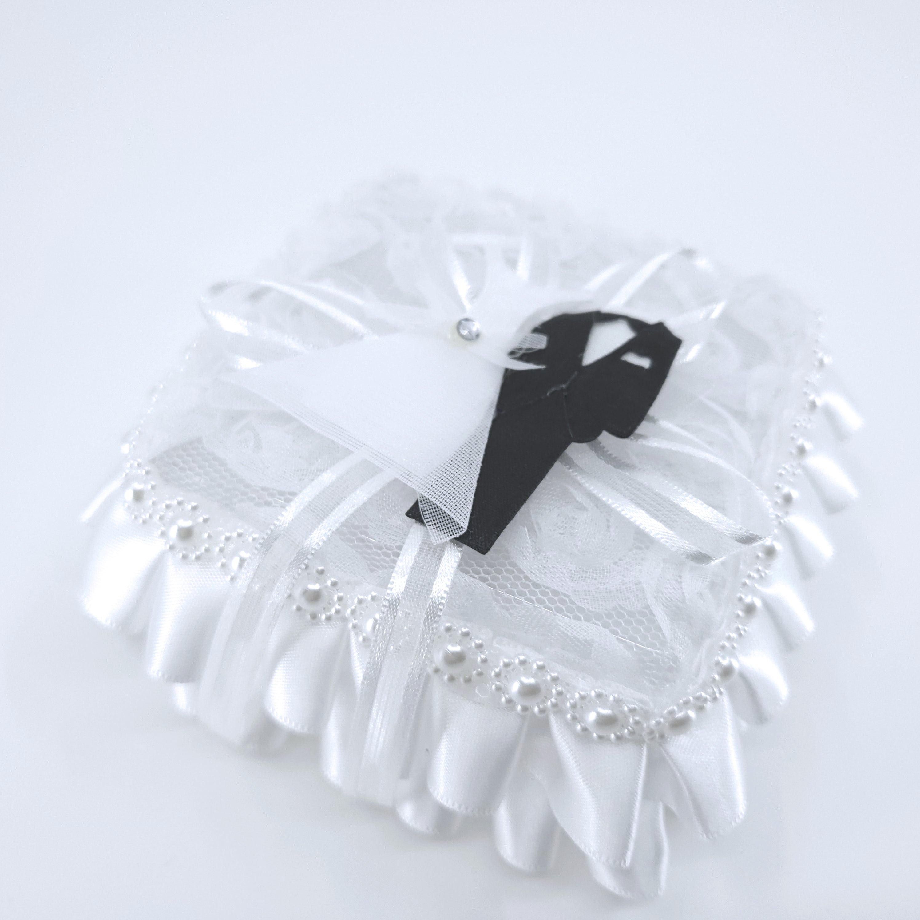WEDDING RING CASE 1008WH (6PC)