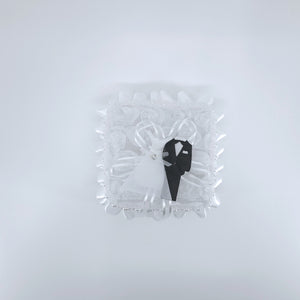WEDDING RING CASE 1008WH (6PC)