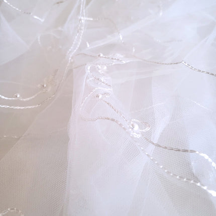 WEDDING VEIL 316-36 (2PC)