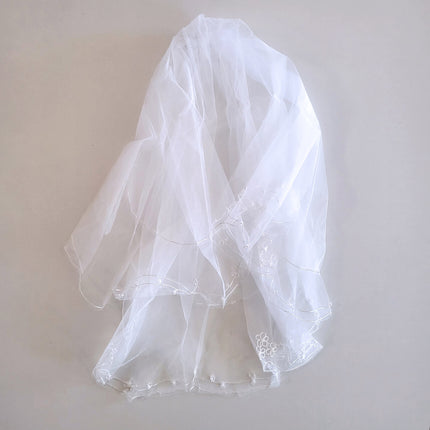 WEDDING VEIL 316-36 (2PC)
