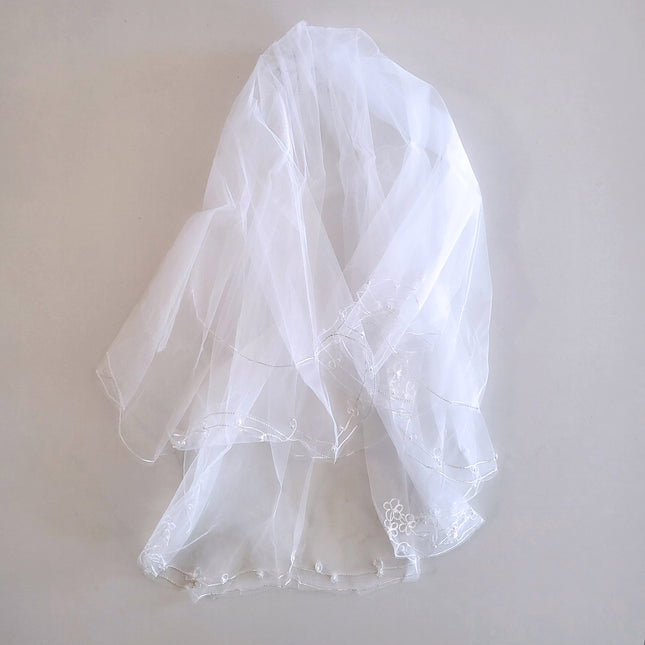 WEDDING VEIL 316-36 (2PC)