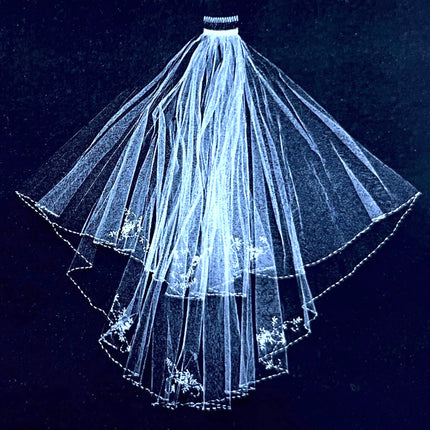 WEDDING VEIL 316-36 (2PC)