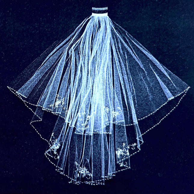 WEDDING VEIL 316-36 (2PC)
