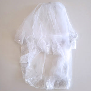 WEDDING VEIL 317-36 (6PC)