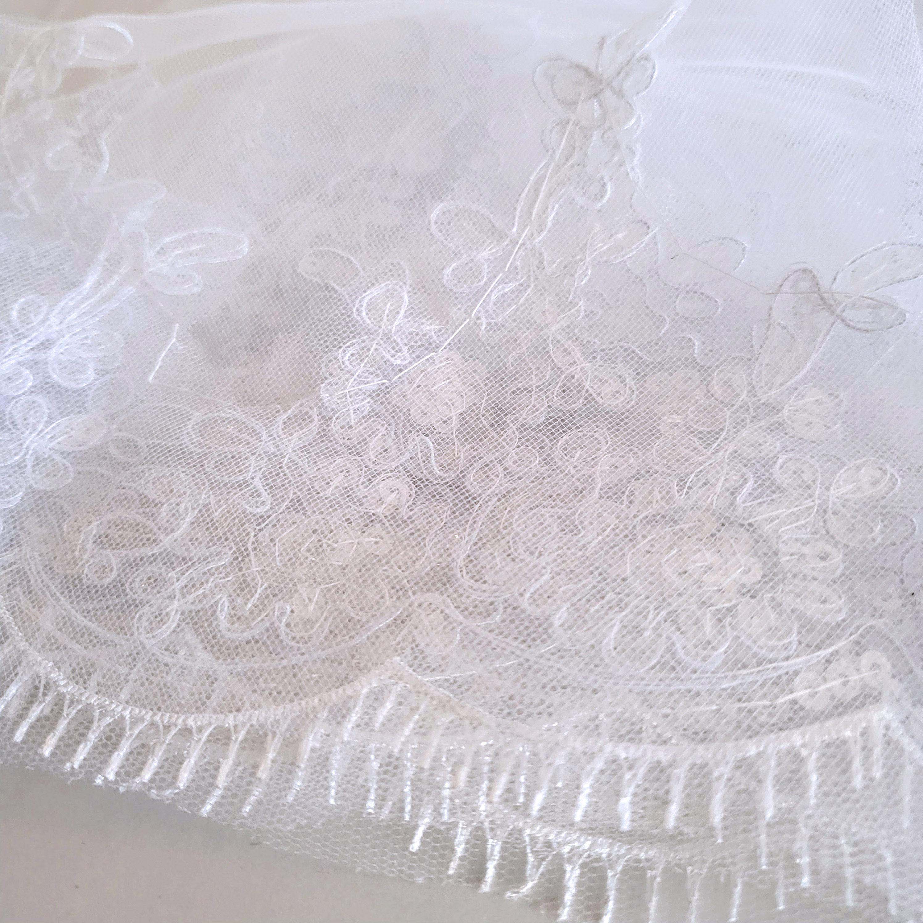 WEDDING VEIL 317-36 (6PC)