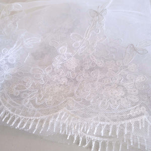 WEDDING VEIL 317-36 (6PC)