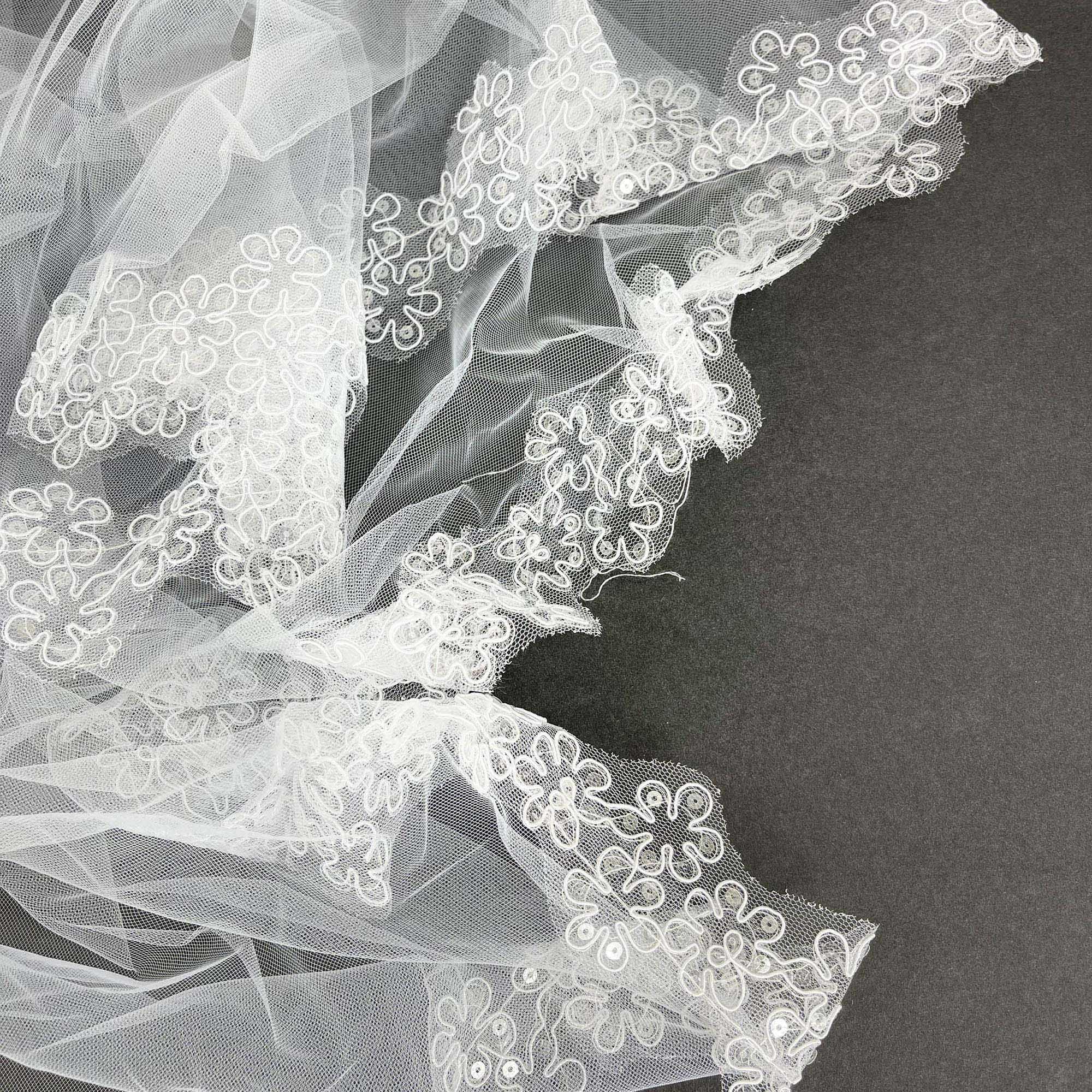 WEDDING VEIL 319-36 (6PC)