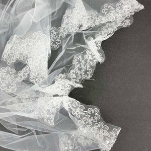 WEDDING VEIL 319-36 (6PC)