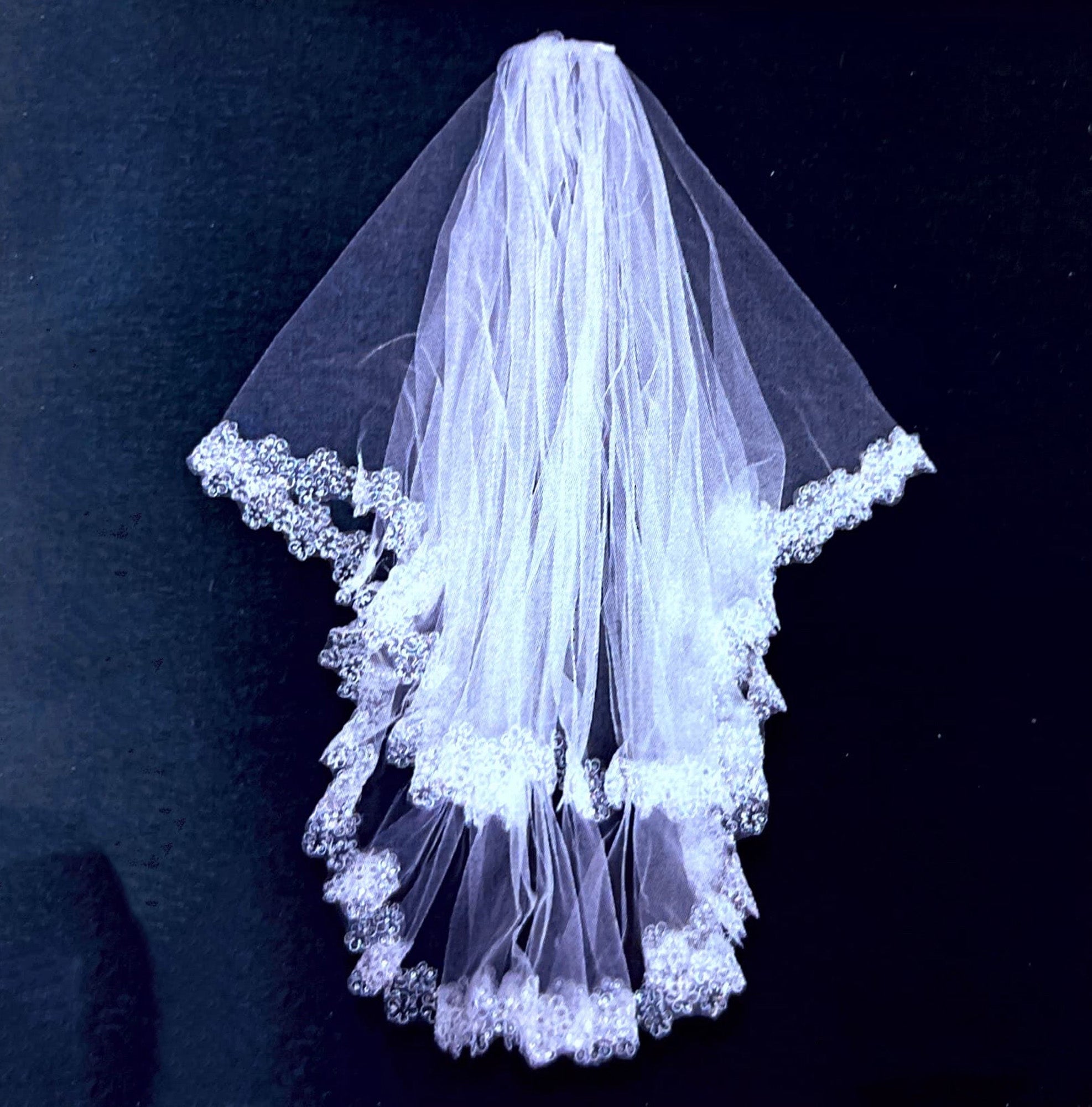 WEDDING VEIL 319-36 (6PC)