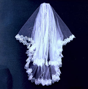 WEDDING VEIL 319-36 (6PC)