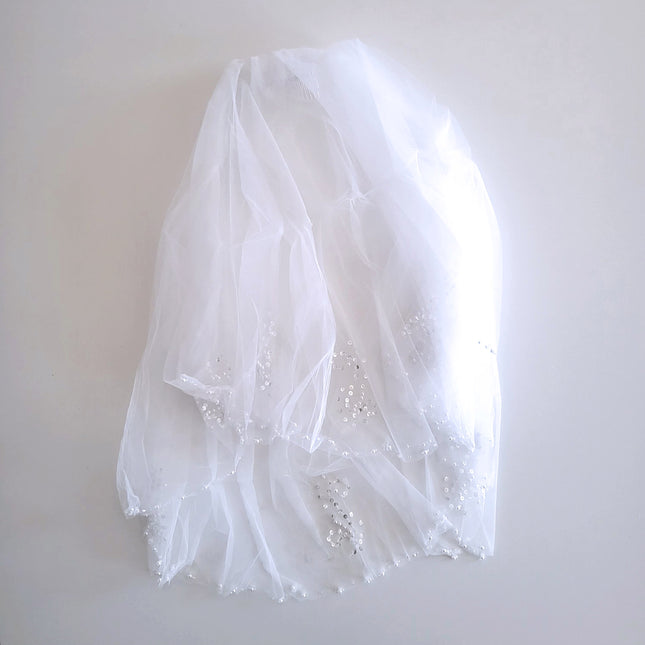 WEDDING VEIL 320-36 (2PC)
