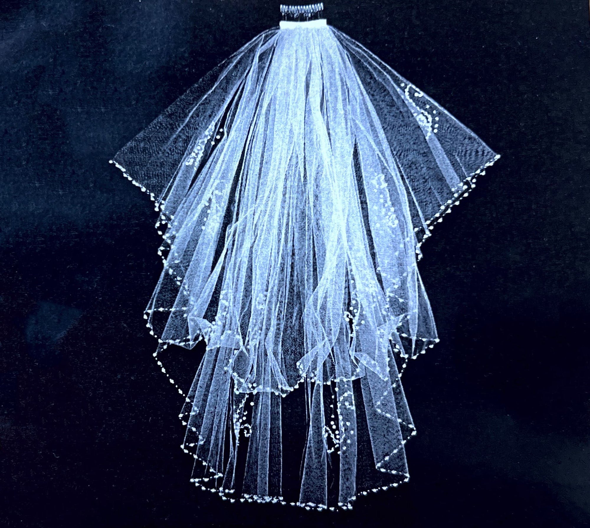WEDDING VEIL 320-36 (6PC)