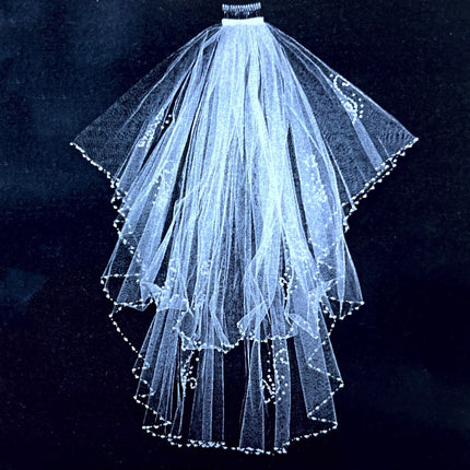 WEDDING VEIL 320-36 (2PC)