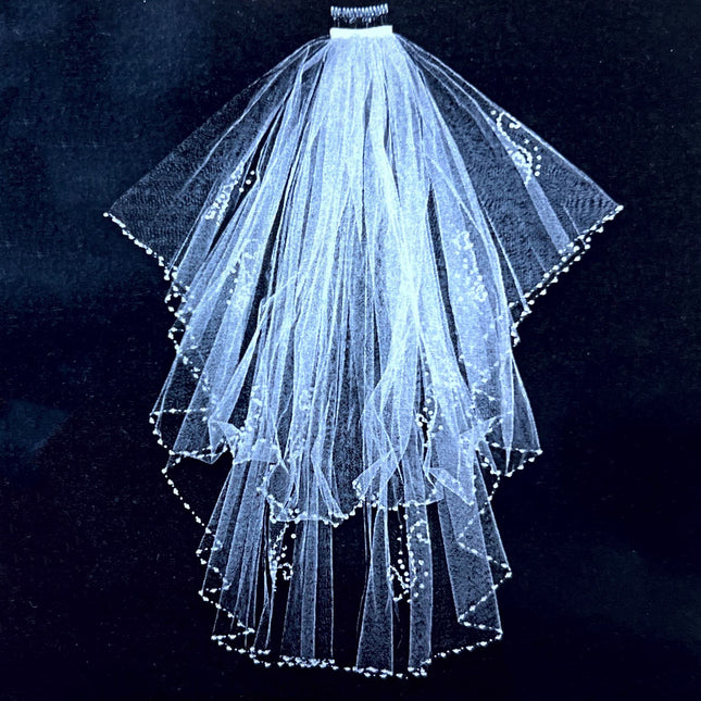 WEDDING VEIL 320-36 (2PC)