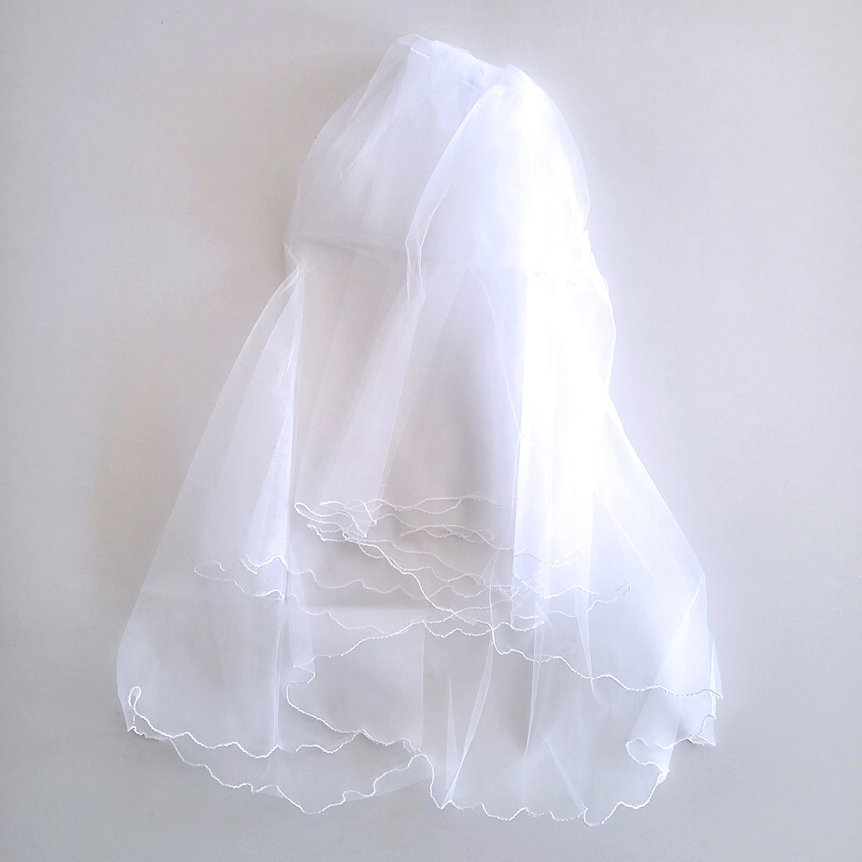 WEDDING VEIL 324-30 (6PC)