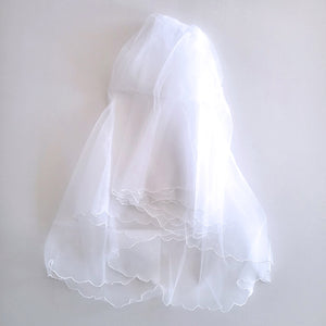 WEDDING VEIL 324-30 (6PC)