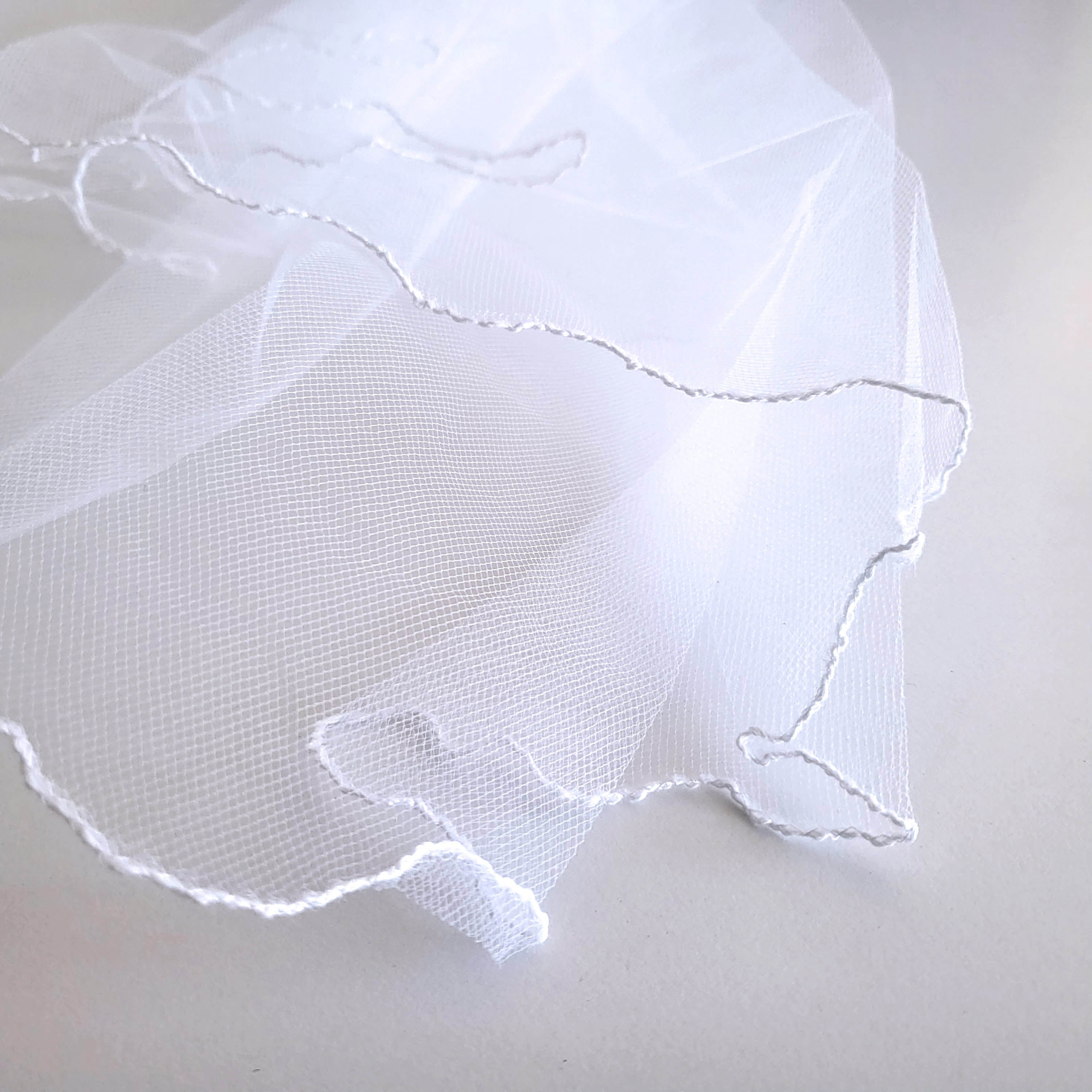 WEDDING VEIL 324-30 (6PC)