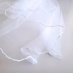 WEDDING VEIL 324-30 (6PC)