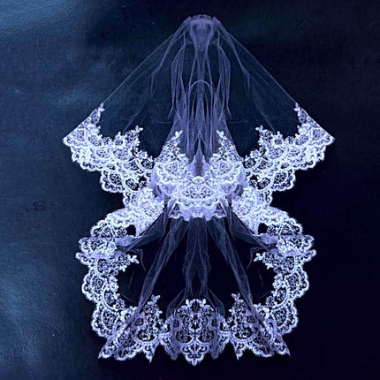 WEDDING VEIL 332-32 (1PC)