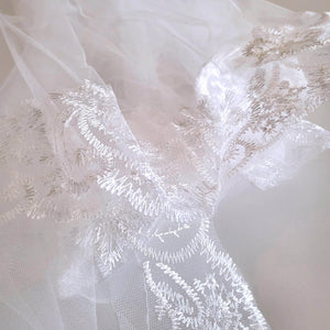 WEDDING VEIL 337-110 (3PC)