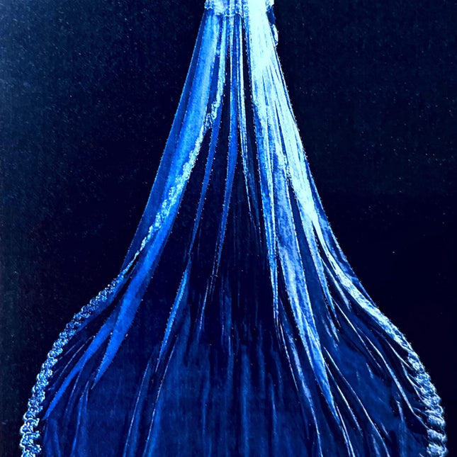 WEDDING VEIL 337-110 (3PC)