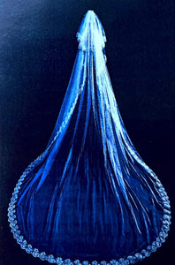 WEDDING VEIL 337-110 (3PC)