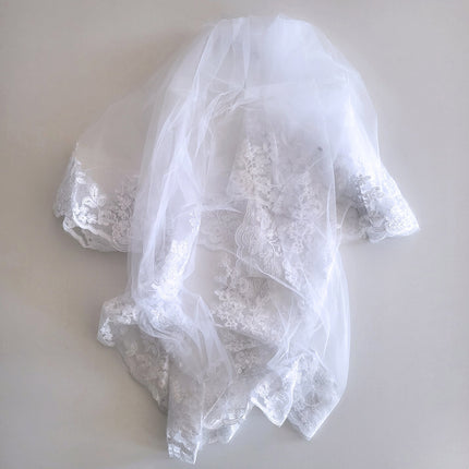 WEDDING VEIL WV345-36WH (1PC)